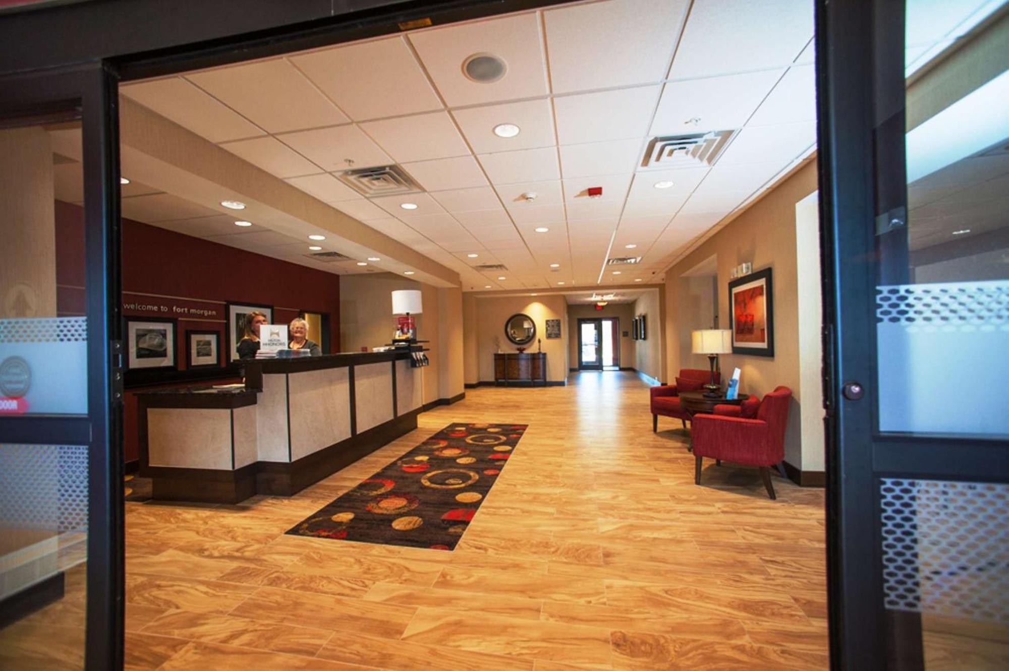 Hampton Inn By Hilton Fort Morgan Eksteriør billede