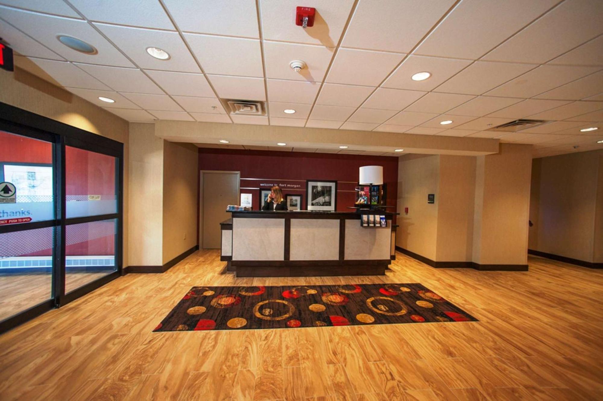 Hampton Inn By Hilton Fort Morgan Eksteriør billede